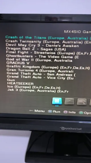 TV Thomson Tubo + PS2 + 2 Mando Originales +juegos