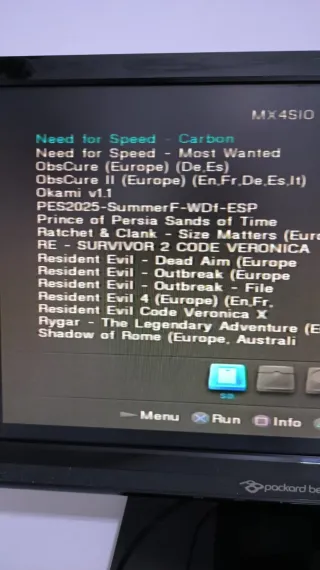 TV Thomson Tubo + PS2 + 2 Mando Originales +juegos