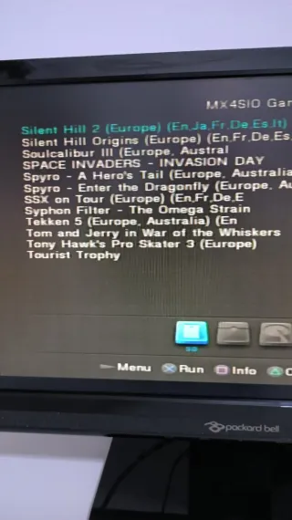 TV Thomson Tubo + PS2 + 2 Mando Originales +juegos