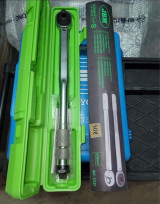 Llave Dinamométrica JBM 470mm