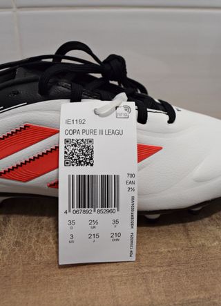 Botas Fútbol Adidas Copa Pure III League Talla 35