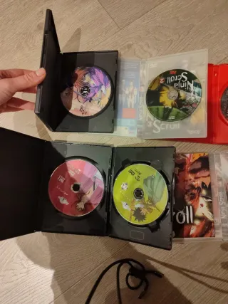 Pack 6 Películas Anime DVD Kenshin y Ninja Scroll