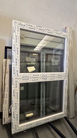 Ventanas Cortizo PVC Blancas