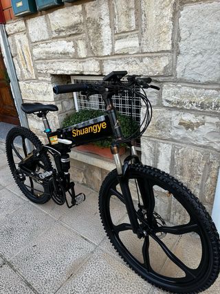 Bicicleta Eléctrica Plegable