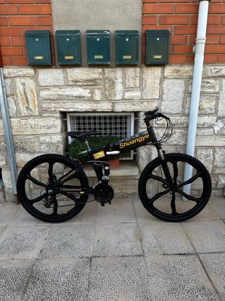 Bicicleta Eléctrica Plegable