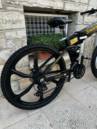 Bicicleta Eléctrica Plegable