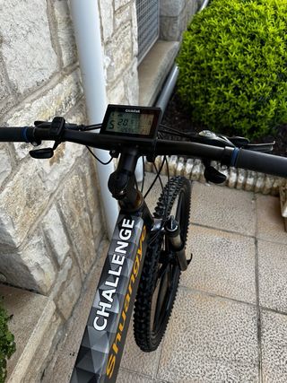 Bicicleta Eléctrica Plegable