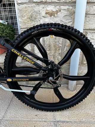 Bicicleta Eléctrica Plegable