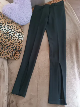 Pantaloni Zara donna con spacchi