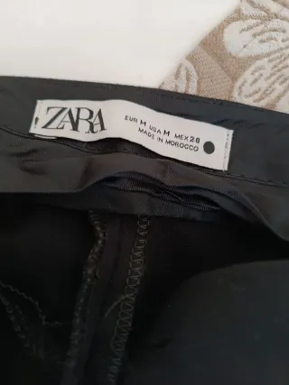 Pantaloni Zara donna con spacchi