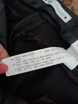 Pantaloni Zara donna con spacchi