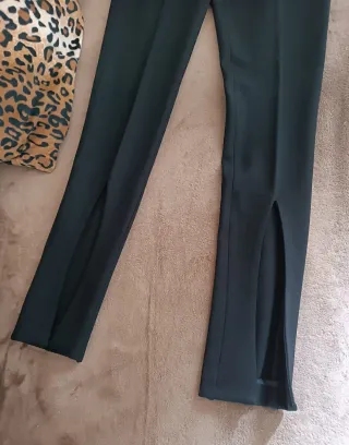 Pantaloni Zara donna con spacchi