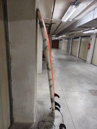 Tabla de surf MDNS diseño mármol