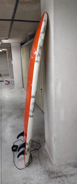 Tabla de surf MDNS diseño mármol