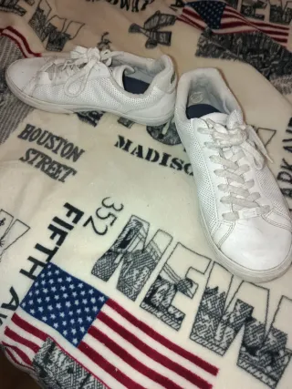 Zapatillas Lacoste Blancas