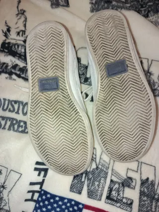 Zapatillas Lacoste Blancas