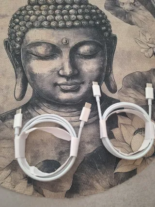 2 Cables USB-C a USB-C