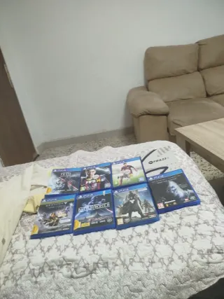 Lote 8Juegos PS4: FIFA, Star Wars, Destiny, Battl