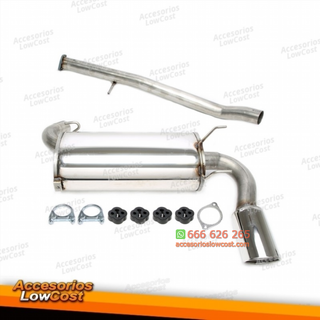 Sistema de escape TA Technix de acero inoxidable