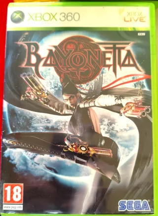 Bayonetta Xbox 360