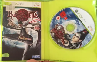 Bayonetta Xbox 360