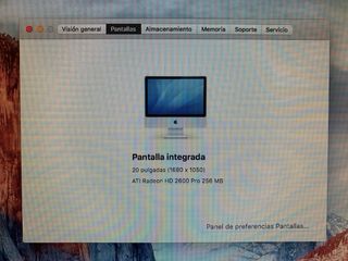 Imac Mid 2007 Plata
