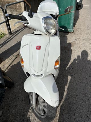 Kymco Like 125cc Blanca