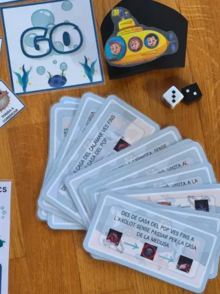 Juego educativo Els animals aquàtics ~ CATALÁN