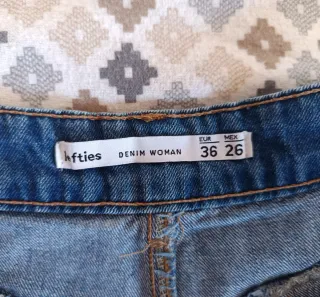 Shorts vaqueros talla 36