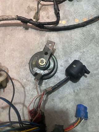 Cableado Yamaha Jog R