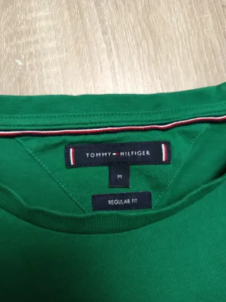 Camiseta Tommy Hilfiger verde