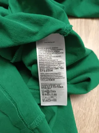 Camiseta Tommy Hilfiger verde