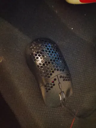 Ratón Gaming Negro con Luces RGB