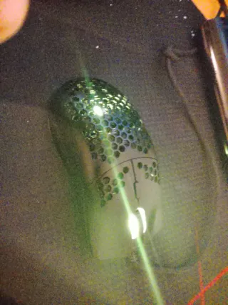 Ratón Gaming Negro con Luces RGB