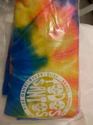 Camiseta Tie Dye XL TODOS SANTOS