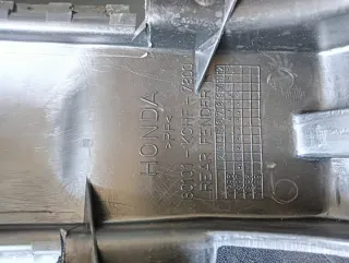 Guarda lamas traseiro Honda CG 125