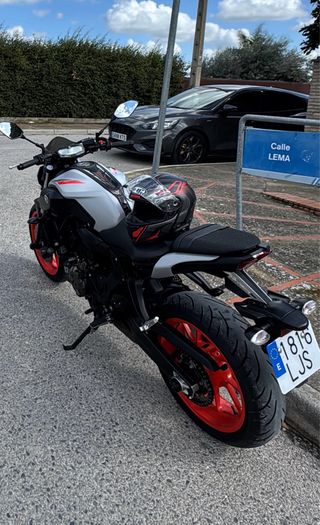 Yamaha MT-07 Full 2020