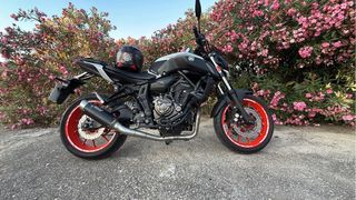 Yamaha MT-07 Full 2020