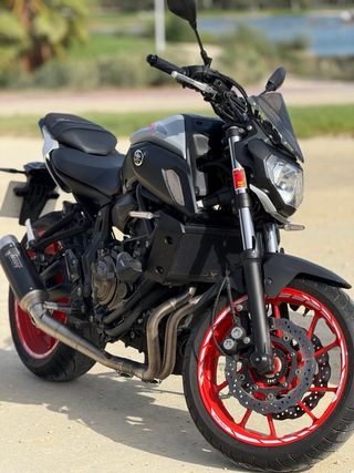 Yamaha MT-07 Full 2020