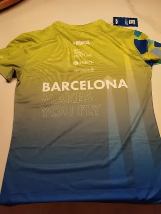 Camiseta MUJER Maraton Bcn
