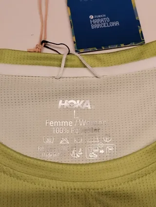 Camiseta MUJER Maraton Bcn