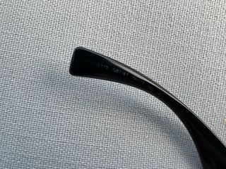 Gafas de sol Versace negras y doradas