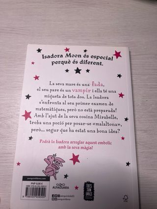 Coleccion libros Isadora Moon