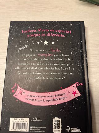 Coleccion libros Isadora Moon