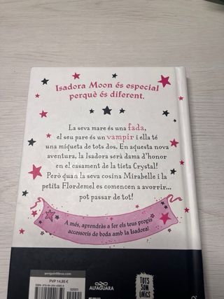 Coleccion libros Isadora Moon