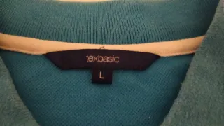 Polo chico TEX Azul Talla L