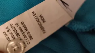 Polo chico TEX Azul Talla L