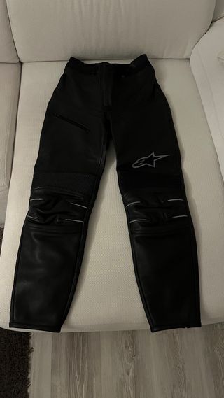 Pantalones Moto Alpinestars Sportbike Negros