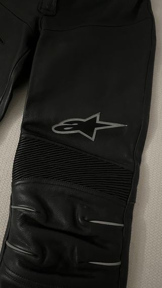 Pantalones Moto Alpinestars Sportbike Negros