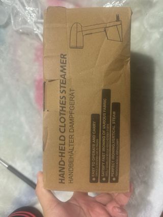 Plancha de vapor portátil